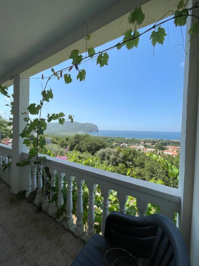 Vila Pogled Petrovac na moru Exterior foto