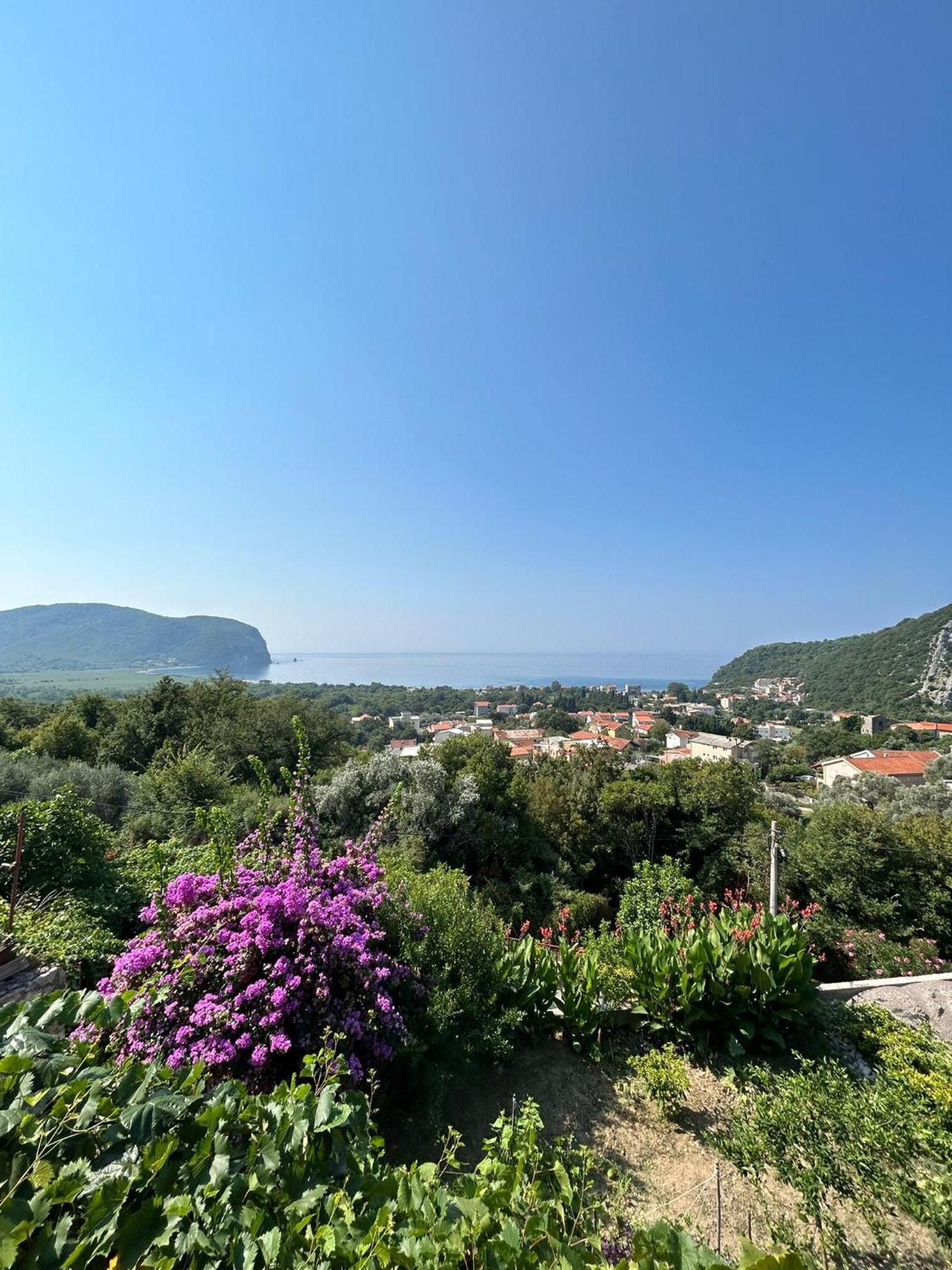 Vila Pogled Petrovac na moru Exterior foto