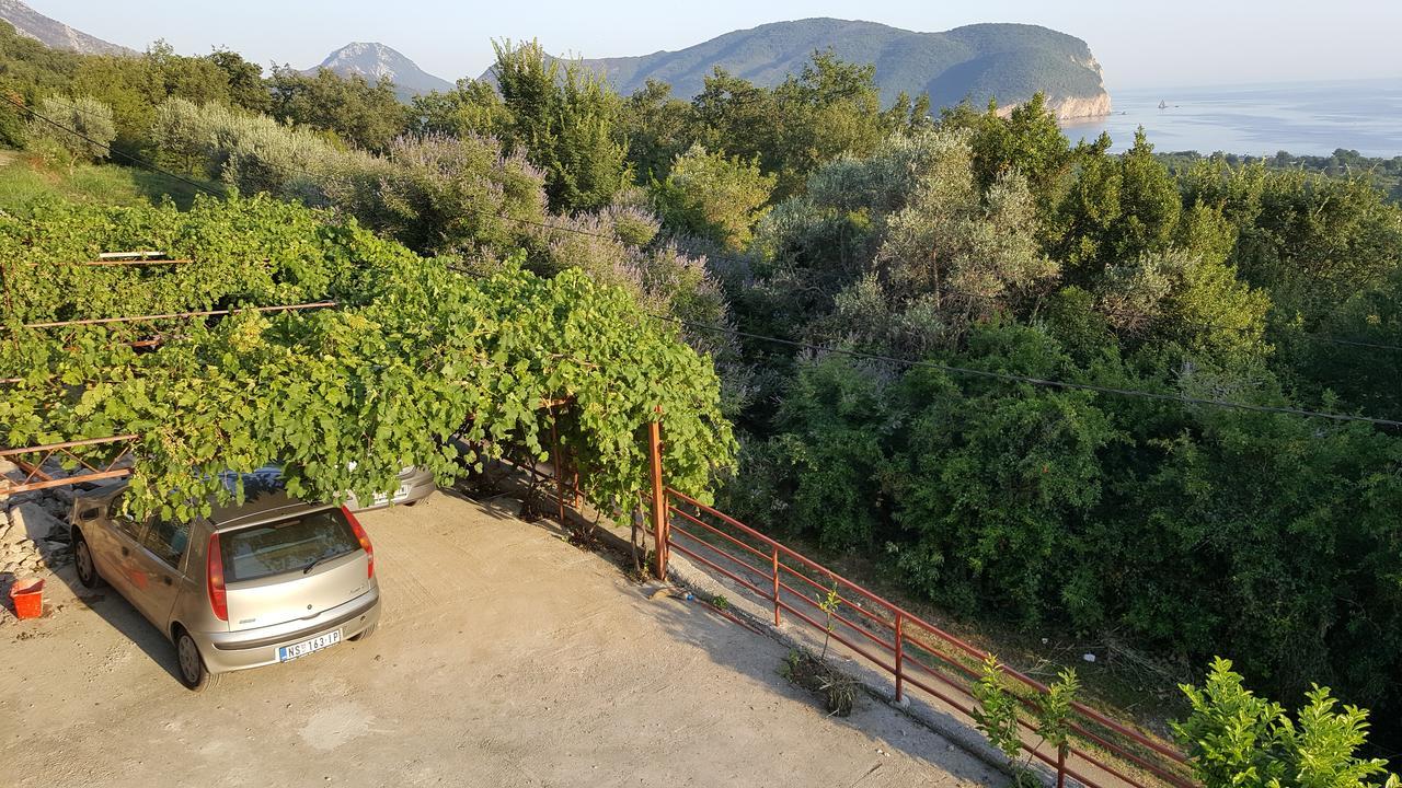 Vila Pogled Petrovac na moru Exterior foto