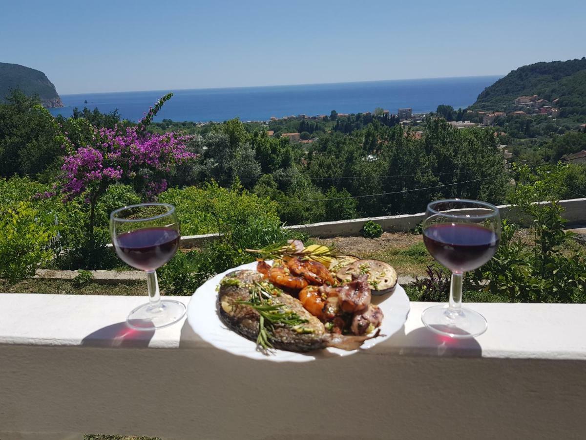 Vila Pogled Petrovac na moru Exterior foto
